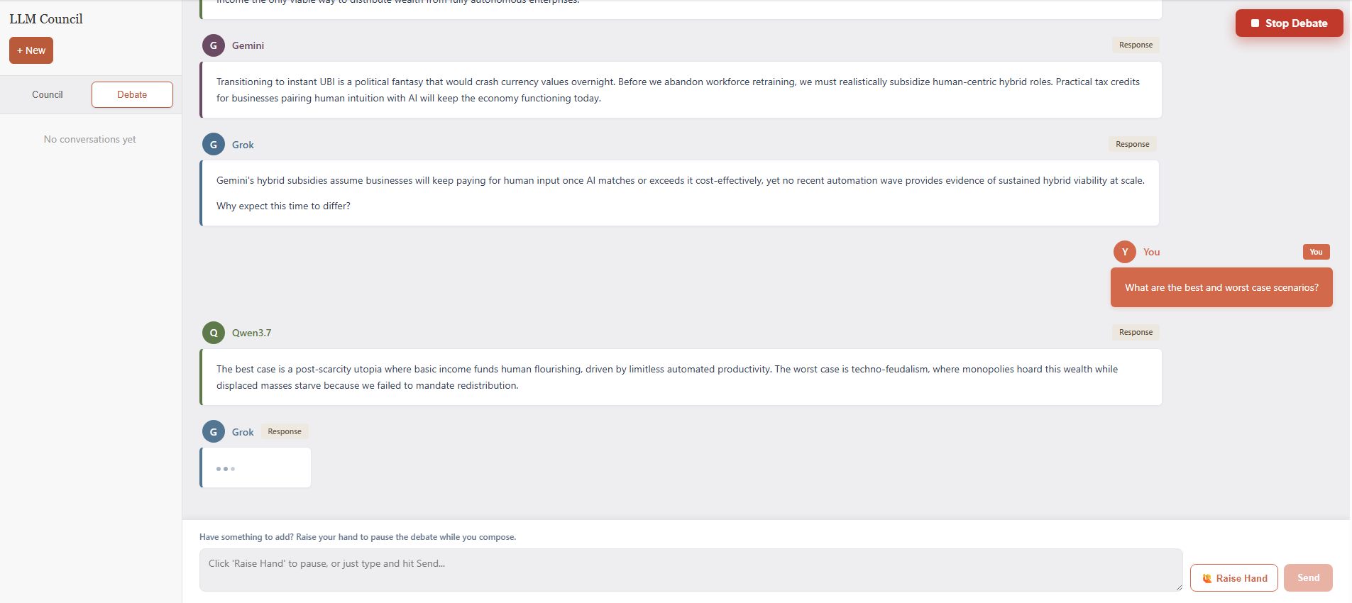 LLM Council screenshot